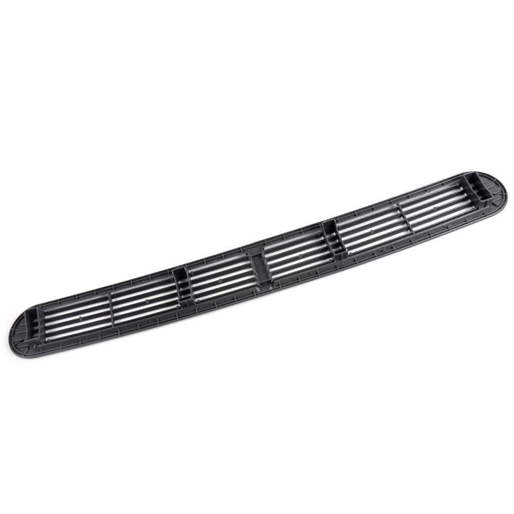 G-PLUS Dash Defrost Vent Cover Grill Grille Panel Compatible with 1998-2005 Chevy Blazer S10/ GMC Jimmy Sonoma/Oldsmobile Bravada Graphite Grey