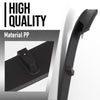 G-PLUS Front Bumper Lip Splitter Spoiler Fit BMW 3 Series 4 Door Sedan and 5 Door Wagon 2012-2018, Not Fit Model with Regular Non-M Sport Bumper Bumper Performance Front Lip Splitter Black