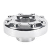 G-PLUS 4PCS Front+Rear Wheel Center Caps Compatible with Ford F350 Super Duty Dually Truck Pickup 2005-2016 5C3Z1130XA, 5C3Z1130TA 4x4 Open Front Wheel Hub Caps 3618, 3619 12557840