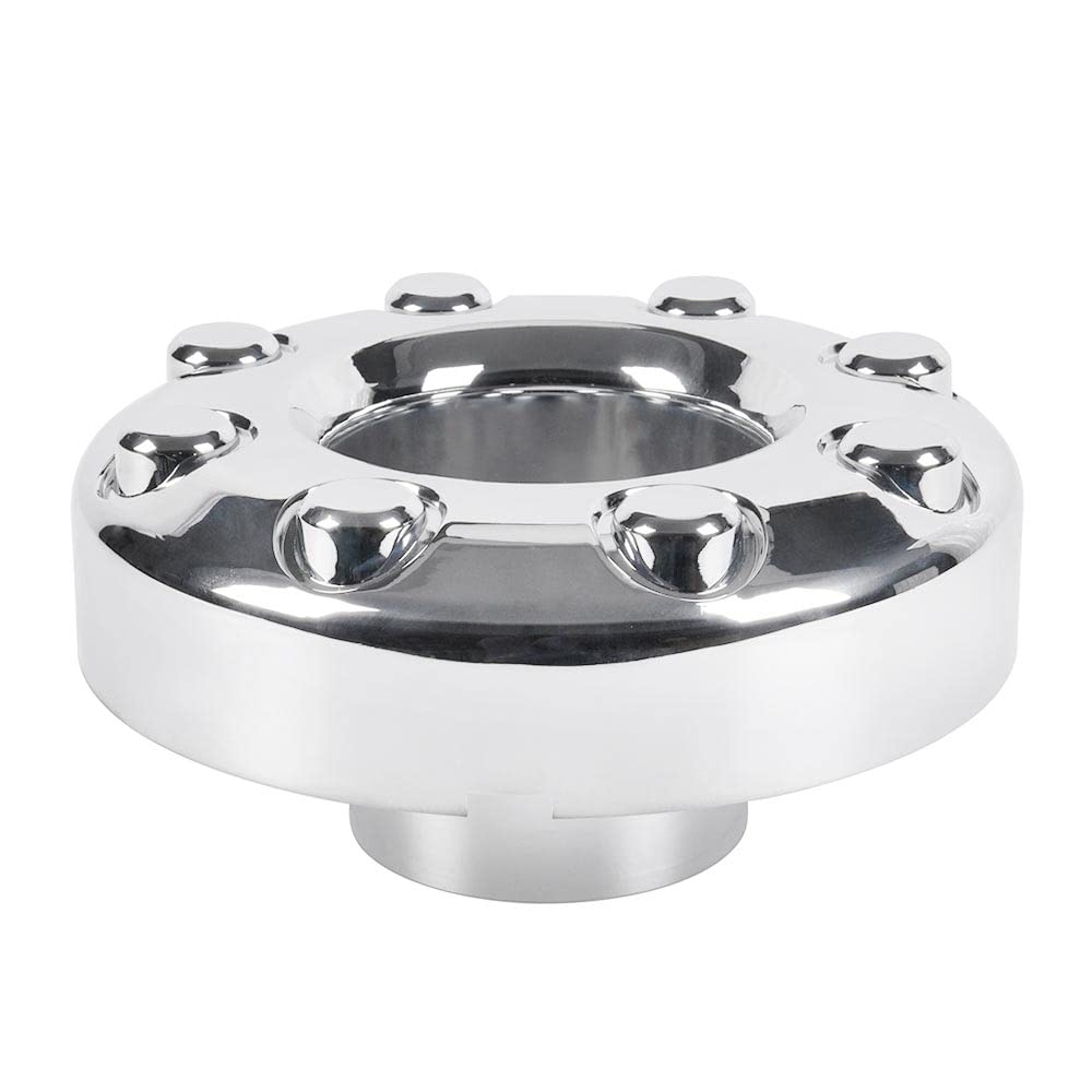 G-PLUS 4PCS Front+Rear Wheel Center Caps Compatible with Ford F350 Super Duty Dually Truck Pickup 2005-2016 5C3Z1130XA, 5C3Z1130TA 4x4 Open Front Wheel Hub Caps 3618, 3619 12557840