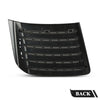 G-PLUS Hood Top Grille Left Driver Side Compatible with Chevy Silverado 2500 HD 2011-2014/Fit Chevy Silverado 3500 HD 2011-2014 22753694 GM1239106