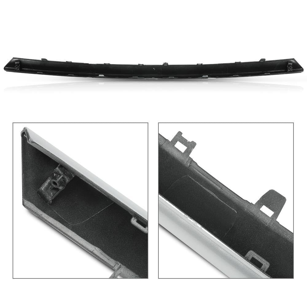 G-PLUS Front Lower Bumper Grille Lower Molding Trim Compatible with Toyota Camry 2018-2020 5312206040, TO1044119 Replacement Parts Front Bumper Lower Lip