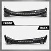 G-PLUS Cowl Top Panel Vent Windshield Wiper Motor Cover Compatible with Elantra 2014-2016 Black