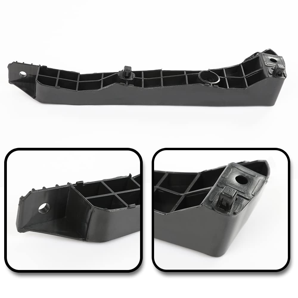 G-PLUS Left Driver Side Bumper Bracket Compatible with 2007-2012 ES350 Base 5214633050 LX1042107 Front Bumper Bracket