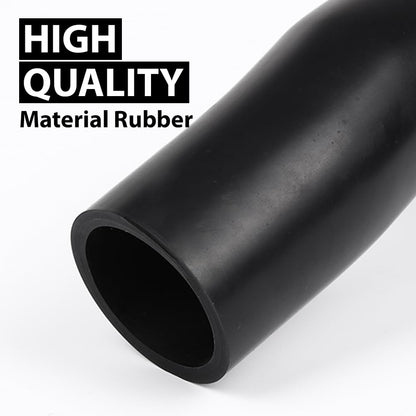 G-PLUS Fuel Hose Tank Filler Neck Tube Compatible with Nissan Hardbody Pickup D21 1986-1997 Black 1722801G01, 17228-01G01