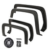G-PLUS Fender Flares Compatible with Chevy Silverado 1500 2014-2018/Fit Chevy Silverado 2500 3500HD 2015-2019 NOT fit GMC Sierra NOT Fit Dually model