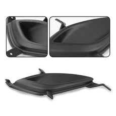 G-PLUS Fog Light Covers Bezel 2PCS for Hyundai Elantra GL GLS Limited 2011-2013 Left Right Close-up View