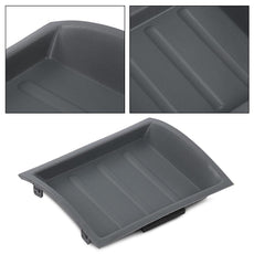 G-PLUS Dash Bezel Storage Box for Nissan Xterra 2005-2013 Pathfinder 2005-2012 Frontier 2005-2017 Gray Product Image