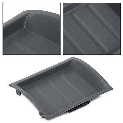 G-PLUS Upper Dash Bezel Storage Box Compatible with Nissan Xterra 2005-2013/Pathfinder 2005-2012/Frontier 2005-2017（w/o Silver Trim and 6-Cd Changer and Premium Audio）68252ZS40C Gary