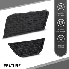 G-PLUS Fog Light Cover Bezel for Range Rover Evoque 2011-2015 Left Black Product Features