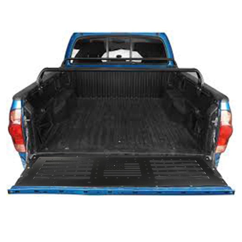 G-PLUS Storage Plate Board Table, Compatible with Toyota Tacoma Models Tailgate 2005-2015 (2nd Gen) Reinforcement Steel Plate