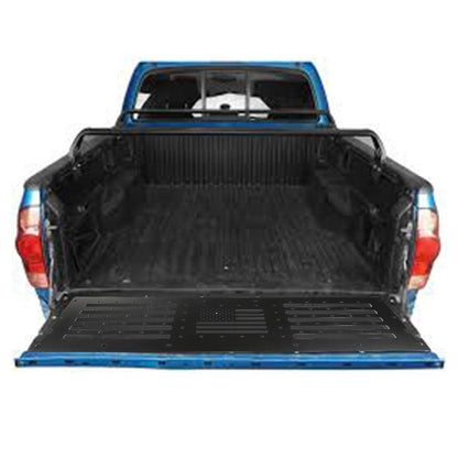 G-PLUS Storage Plate Board Table, Compatible with Toyota Tacoma Models Tailgate 2005-2015 (2nd Gen) Reinforcement Steel Plate