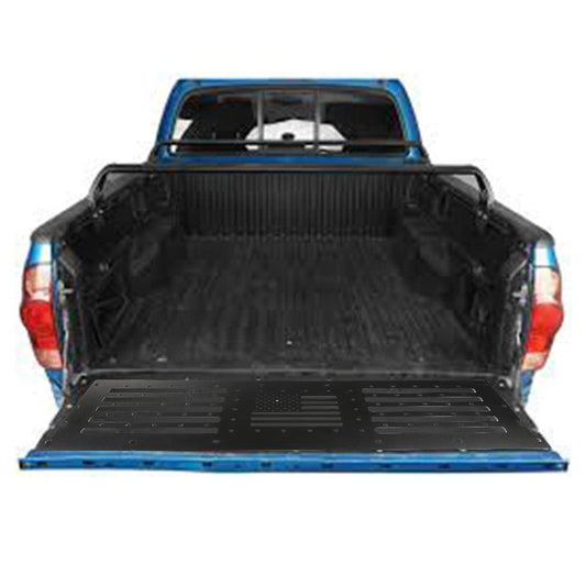 G-PLUS Storage Plate Board Table, Compatible with Toyota Tacoma Models Tailgate 2005-2015 (2nd Gen) Reinforcement Steel Plate