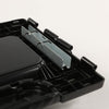 G-PLUS Center Console Lid Repair Kit Arm Rest Latch Compatible with 1999-2007 GMC Sierra/Yukon/Chevy Silverado/Suburban/Tahoe, #19127364 19127365 19127366 Standard Style A Black