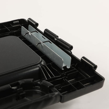 G-PLUS Center Console Lid Repair Kit Arm Rest Latch Compatible with 1999-2007 GMC Sierra/Yukon/Chevy Silverado/Suburban/Tahoe, #19127364 19127365 19127366 Standard Style A Black