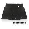 G-PLUS Hood Insulation Pad Heat Shield Compatible with Chevy Camaro 1980-1981 Black 1pc