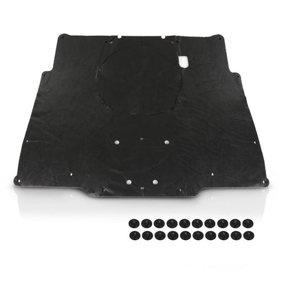G-PLUS Hood Insulation Pad Heat Shield Compatible with Chevy Camaro 1980-1981 Black 1pc