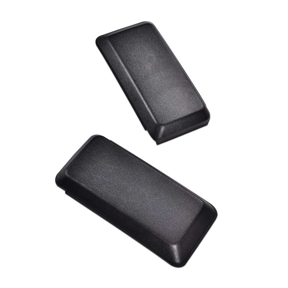 G-PLUS Front Bumper End Cover Compatible with Ford F150 2018 2019 2020 2021 Mount Fascia Cover Bumper End Cap Trim Cover Guards Inserts Pads Pair Left & Right Side