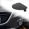 G-PLUS Front Bumper Bracket Tow Hook Cover Compatible with 2014-2016 Mazda3 Front Bumper Bracket Tow Eye Hook Cover Cap Replacement BHN150A11BB BJS750A11BB
