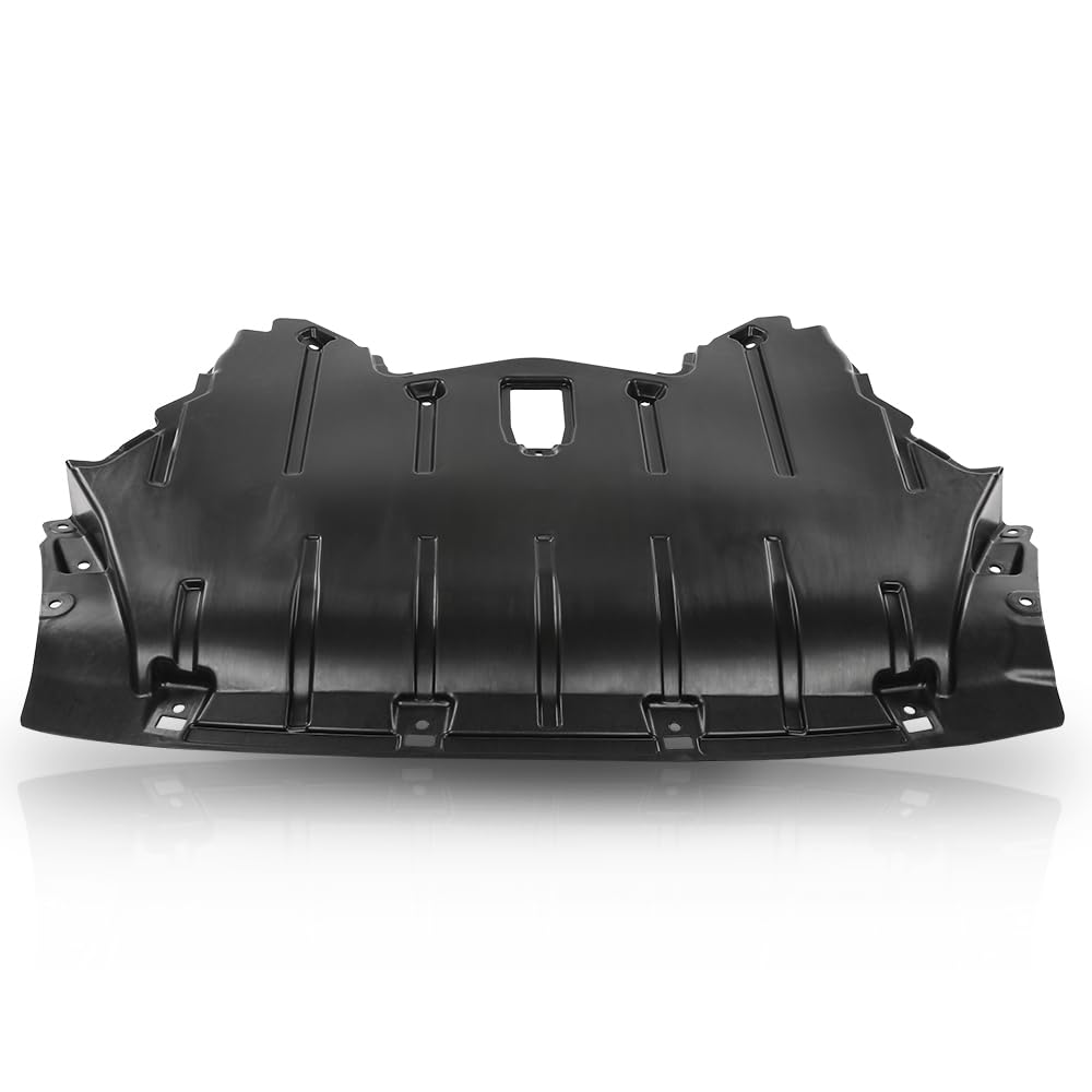G-PLUS Front Engine Splash Shield Under Panel Compatible with BMW X5 M/Xdrive30i/Xdrive35d/Xdrive35i/Xdrive50i Sport Utility 4-Door 2011-2013 51757233968
