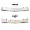 G-PLUS Bumper Trim Molding Compatible with Benz 2010-2019