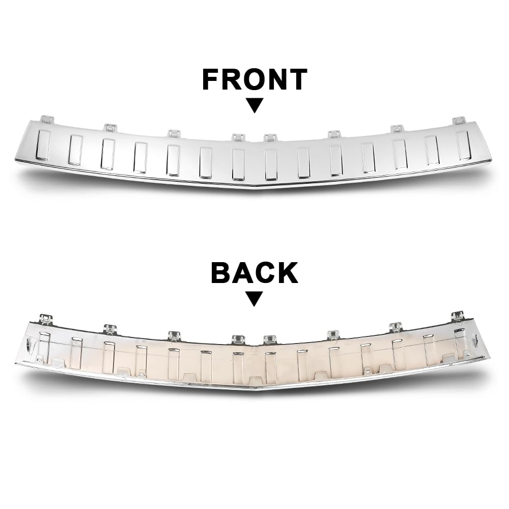 G-PLUS Bumper Trim Molding Compatible with Benz 2010-2019