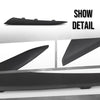 G-PLUS Headlight Molding Trim Left Driver Compatible with Honda Civic 2022 2023 2024 HO1212131, 71207T20A01 Black