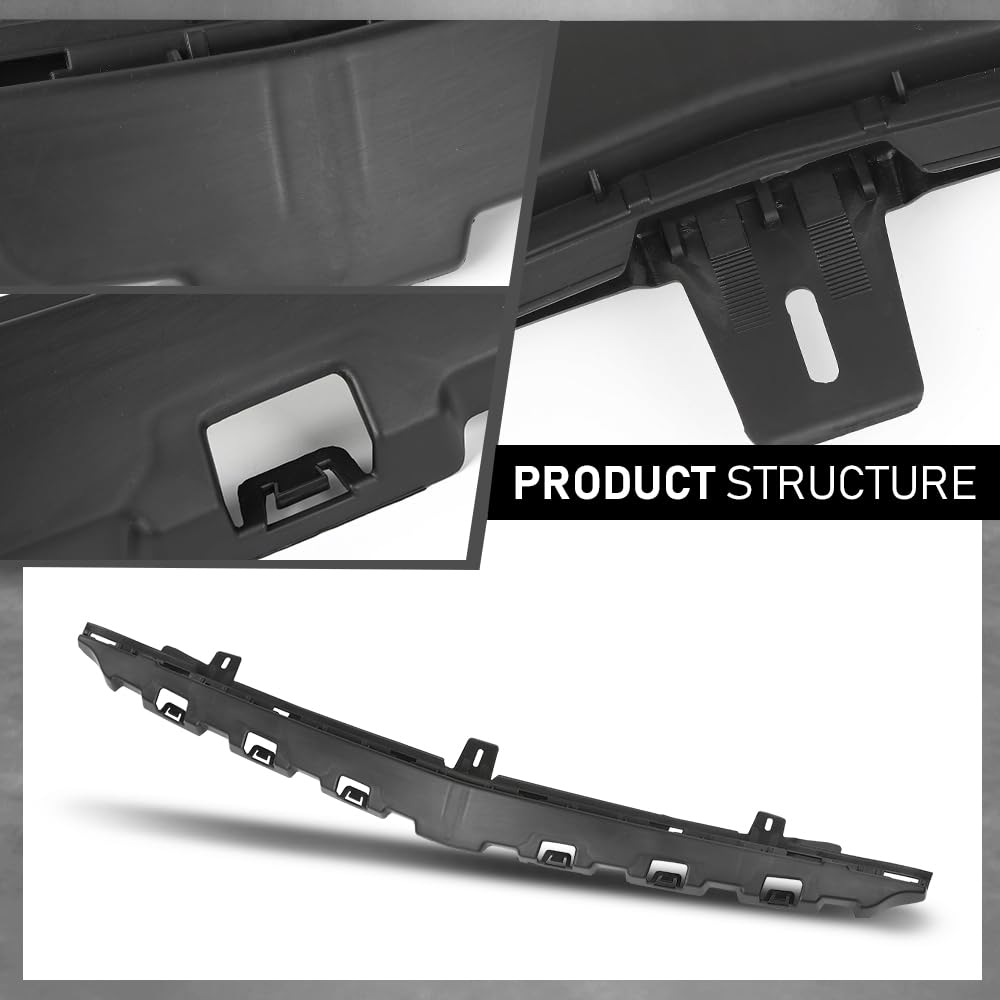 G-PLUS Bumper Retainer Front Compatible with Benz C300 4Matic Base 2017-2019, Fit C400 4Matic 2015,Fit Benz C43 C63 AMG 2017-2021 2058851165