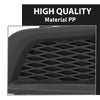 G-PLUS Front Bumper Fog Light Cover Trim Left & Right Side Compatible with Subaru Legacy 2010-2012 57731AJ19A