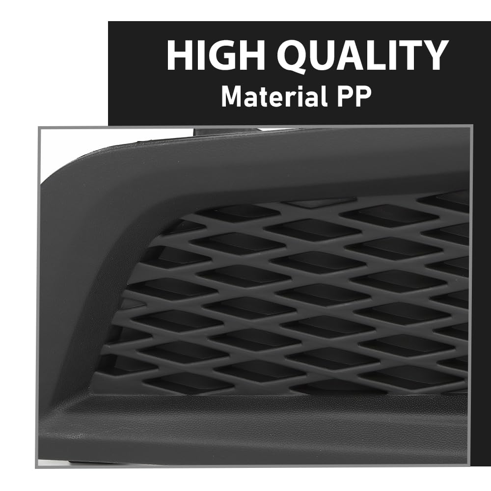 G-PLUS Front Bumper Fog Light Cover Trim Left & Right Side Compatible with Subaru Legacy 2010-2012 57731AJ19A