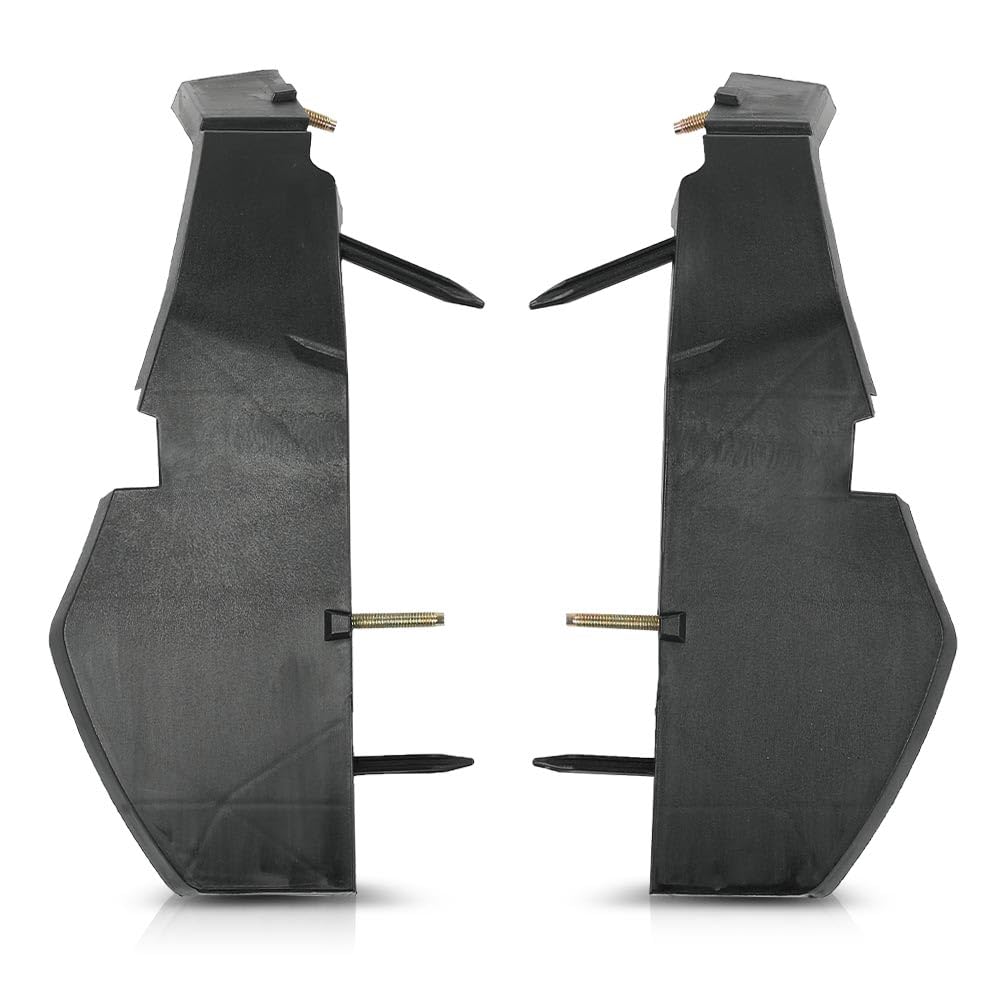 G-PLUS Pair Front Fascia Bumper Bracket Compatible with Dodge Challenger 2015-2021 Right & Left Side 68375014AA, 68375013AA, 68259546AA, 68259547AA