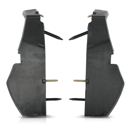 G-PLUS Pair Front Fascia Bumper Bracket Compatible with Dodge Challenger 2015-2021 Right & Left Side 68375014AA, 68375013AA, 68259546AA, 68259547AA