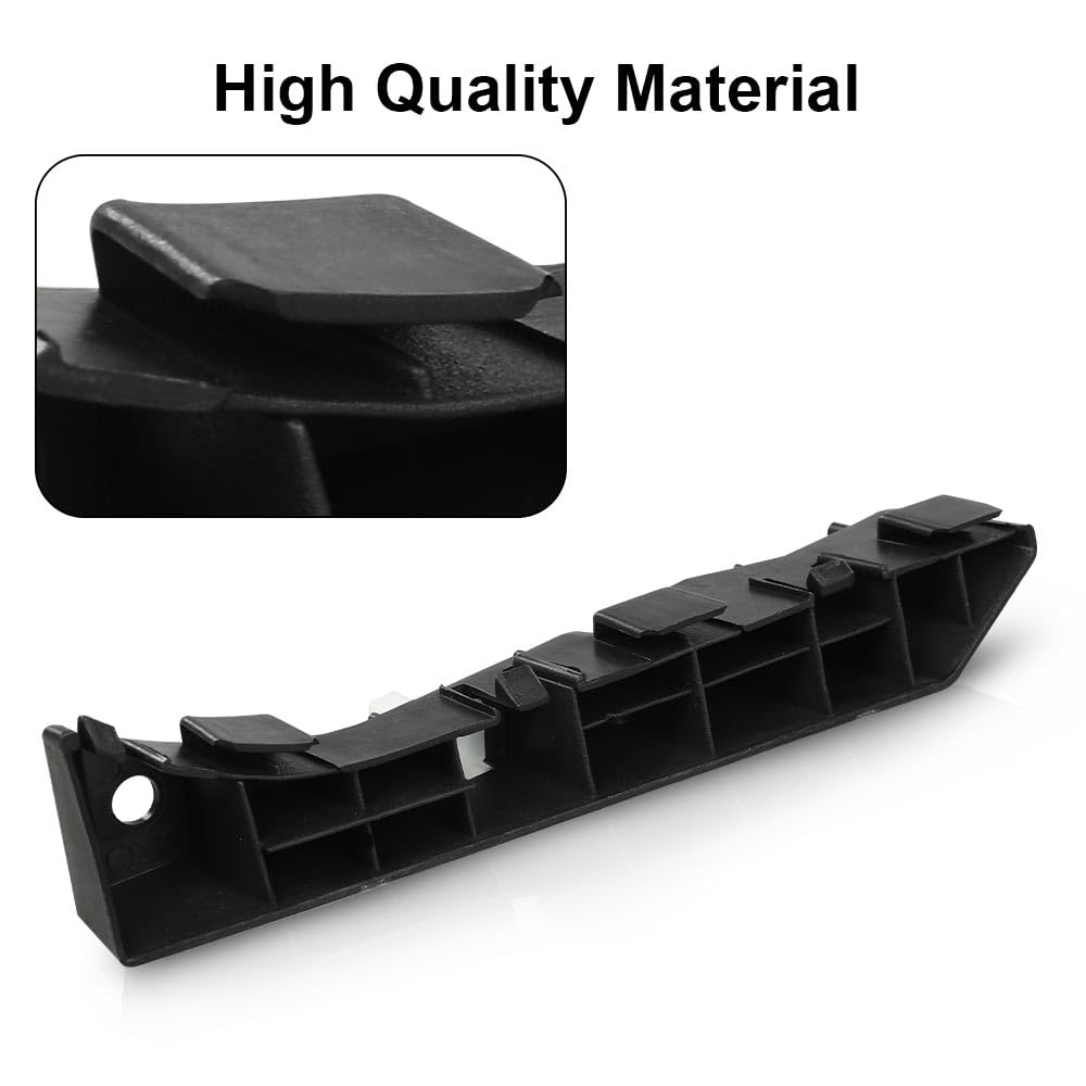 G-PLUS Front Upper Bumper Brackets Set Compatible with Accent 2006-2011 HY1067113, HY1066113, 865921E000, 865911E000 Left & Right