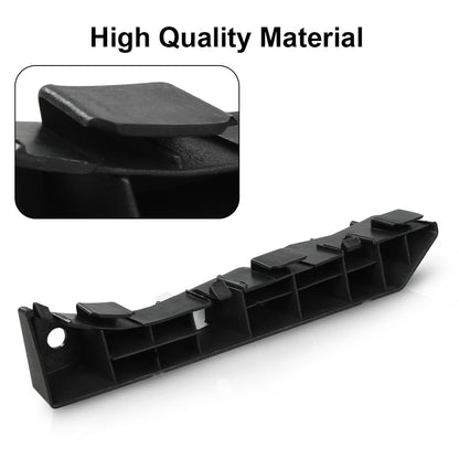 G-PLUS Front Upper Bumper Brackets Set Compatible with Accent 2006-2011 HY1067113, HY1066113, 865921E000, 865911E000 Left & Right