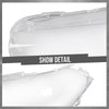 G-PLUS Headlight Lens Cover Compatible with BMW X2 F39 2018-2023 Left & Right Pair Front Headlamp Lens Cover Clear
