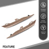 G-PLUS Pair Lower Fog Light Lamp Strip Trim Compatible with Land Rover Range Rover Evoque 2020-2022