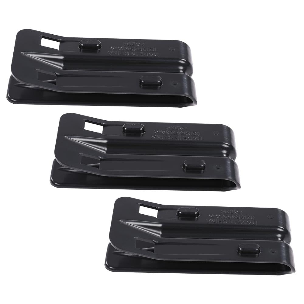 G-PLUS Rear Seat Bumper Cushion Bracket Repair Compatible with Chevy/GMC Silverado Sierra 1500 2500 3500 2008-2014 22771139, 25879577