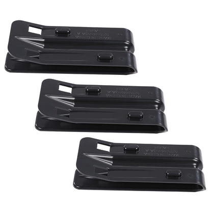 G-PLUS Rear Seat Bumper Cushion Bracket Repair Compatible with Chevy/GMC Silverado Sierra 1500 2500 3500 2008-2014 22771139, 25879577