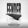 G-PLUS Front Left Premium Fender Hood Fender Wing Panel Compatible with Porsche Macan All models 2015-2023 95B821101DYGRV, 95B821101 Black