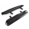 G-PLUS Mean Look Upper Headlight Cover Eyelids Replacement for 1999-2005 VW Compatible with Jetta MK4 1 Pair Black