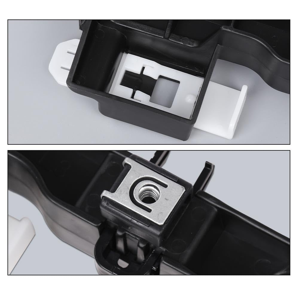 G-PLUS Headlight Lamp Mounting Bracket LH&RH Pair Compatible with Dodge Ram 1500 Pickup 2009-2010/Ram 2500 3500 Pickup 2010/ Ram 1500 2011-2020&Ram 1500 Classic 2019&Ram 2500 3500 2011-2018