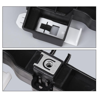 G-PLUS Headlight Lamp Mounting Bracket LH&RH Pair Compatible with Dodge Ram 1500 Pickup 2009-2010/Ram 2500 3500 Pickup 2010/ Ram 1500 2011-2020&Ram 1500 Classic 2019&Ram 2500 3500 2011-2018