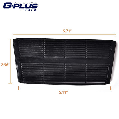 G-PLUS Brake Pedal Pad Automatic Compatible with 1988-1999 Chevy C/K 1500/2500 / 1885-1994 Blaze