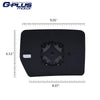 G-PLUS Front Replacement Mirror Glass Compatible with 2011-2014 Ford F150 BL3Z-17K707-A BL3Z17K707A White