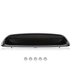G-PLUS Hood Scoop Bulge Kit Compatible with Toyota Tacoma 2005 2006 2007 2008 2009 2010 2011 Front Upper Black