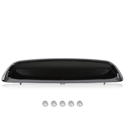 G-PLUS Hood Scoop Bulge Kit Compatible with Toyota Tacoma 2005 2006 2007 2008 2009 2010 2011 Front Upper Black