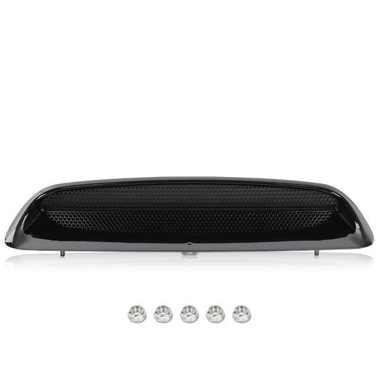 G-PLUS Hood Scoop Bulge Kit Compatible with Toyota Tacoma 2005 2006 2007 2008 2009 2010 2011 Front Upper Black