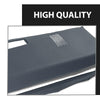 G-PLUS TPE Dashboard Dash Cover Panel W/Adhesive Compatible with 1981-1987 Chevy GMC Full Size Pickup/1981-1991 Chevy GMC SUV Dash Cover Bezel Parts 18601NTL(Dark Blue)