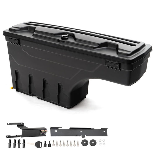 G-PLUS Truck Bed Storage Box Tool Box Compatible With 2017-2020 Ford F250 F350 Super Duty,Tool Box Drivers Side
