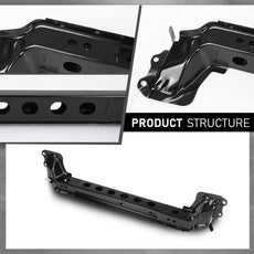 G-PLUS Radiator Support Assembly Lower for Cadillac SRX 2010-2016 Black Product Features